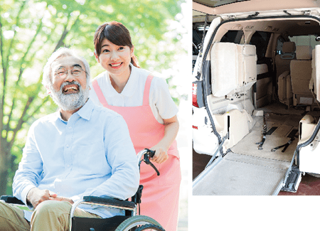 送迎車のご案内｜医療法人 池田クリニック 大阪